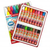 Fatih Pastel Boya 18 Renk - 1