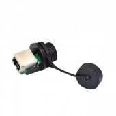 PrimeX PX-WTP rj45 waterproof plug, RJ45 Ethernet kablosu konektörü su geçirmez yanmaz Cat5 Cat6 tak ağ tel konnektör 8 Pin RJ45 genişletici adaptör çoğaltıcı - 1