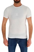 Erkek Sıfır Yaka Tişört T-750 BGL-ST01836 - 3