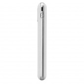S-link IP-G10W 10000mAh LCD Göstergeli Kablosuz Powerbank Beyaz Taşınabilir Pil Şarj Cihazı - 3