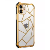 iPhone 12 Kılıf Lazer Prizma Kamera Korumalı Kapak - 9