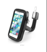 Bisiklet Motosiklet Scooter Atv Telefon Tutucu Fermuarlı Ayna thumbnail 3