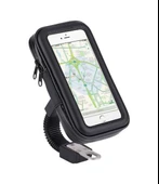 Bisiklet Motosiklet Scooter Atv Telefon Tutucu Fermuarlı Ayna thumbnail 6