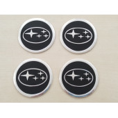 SUBARU JANT GÖBEK ARMASI Alüminyum 6cm (Subaru logo) SUBARU jant göbeği - SUBARU jant arması NO-2 - 1