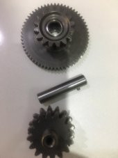 Cg Grubu -marş Rediksiyon Dişlisi Set 125/150 thumbnail 1