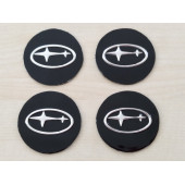 SUBARU JANT GÖBEK ARMASI Alüminyum 5,5cm (Subaru logo) SUBARU jant göbeği - SUBARU jant arması - 1