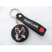 KARA KARTAL ANAHTARLIĞI ELASTİK SİYAH-BEYAZ, BEŞİKTAŞ Maskot, KARA KARTAL ANAHTARLIK, OTO ANAHTARLIĞI - 1
