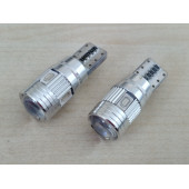 T10 DİPSİZ LED AMPUL (CANBUS METAL) MAVİ 12V (2ADET FİYATI) T10 PARK, SİNYAL, PLAKA AMPULU - 5