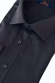 Erkek Uzun Kol Gömlek Silim Fit Armürlü BGL-ST01909 thumbnail 12