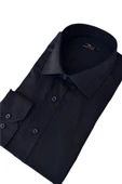 Erkek Uzun Kol Gömlek Silim Fit Armürlü BGL-ST01909 thumbnail 11