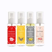 4'lü Sprey Kolonya Lavanta, Gül, Limon ve Japon Kiraz Çiçeği (4 x 50 ML) - 1