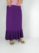 Kadın Fuşya Uzun Etek ASL1001 thumbnail 5