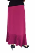 Kadın Fuşya Uzun Etek ASL1001 thumbnail 3