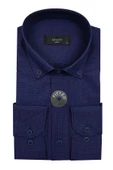 Erkek Slim Fit Puantiyeli Gömlek Bgl-st00161 - 2
