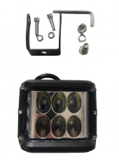 CARUB MOTOSİKLET SİS FARI 36W BEYAZ IŞIK - 1