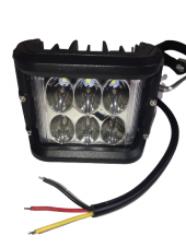CARUB MOTOSİKLET SİS FARI 36W BEYAZ IŞIK - 2