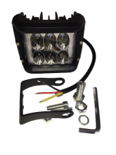 CARUB MOTOSİKLET SİS FARI 36W BEYAZ IŞIK - 3