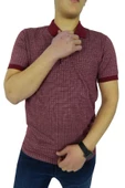 NAYKI ERKEK POLO YAKA JAKARLI T-SHİRT 19072 BGL-ST01042 thumbnail 3