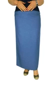 Kadın Kumaş Uzun Etek ZRV004 thumbnail 3