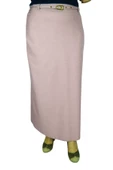 Kadın Kumaş Uzun Etek ZRV004 thumbnail 2