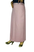 Kadın Kumaş Uzun Etek ZRV004 thumbnail 6