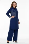 Kadın Ikili Kombin Takım Ferace Kap P5051 thumbnail 6