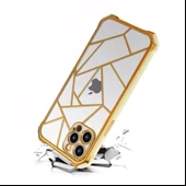 iPhone 13 Pro Kılıf Lazer Prizma Kamera Korumalı Kapak - 7