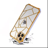 iPhone 13 Pro Kılıf Lazer Prizma Kamera Korumalı Kapak - 10