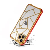 iPhone 13 Pro Kılıf Lazer Prizma Kamera Korumalı Kapak - 4