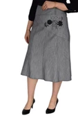 Kadın Kısa Etek AKR1414 thumbnail 4