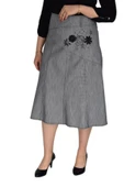 Kadın Kısa Etek AKR1414 thumbnail 10
