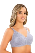 Kadın Gri Penye Toparlayıcı Sütyen LIZA541N - 5