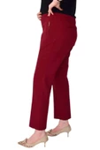 Kadın Büyük Beden Kumaş Pantolon BGL-L1300 thumbnail 5