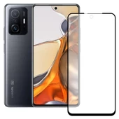 Bufalo Xiaomi Mi 11T / 11T Pro Ekran Koruyucu Seramik Mat Nano 9D Tam Kaplama Siyah - 1