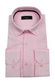 Erkek Slim Fit Keten Gömlek BGL-ST00164 - 2