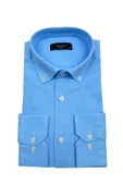 Erkek Slim Fit Keten Gömlek BGL-ST00164 - 3