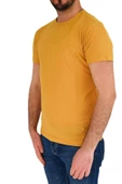 Erkek Sıfır Yaka Tişört T-869 BGL-ST01829 - 10