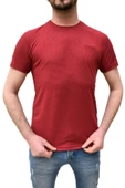 Erkek Sıfır Yaka Tişört T-869 BGL-ST01829 - 4
