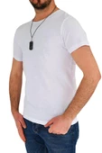 Erkek Sıfır Yaka Tişört T-383 BGL-ST01826 thumbnail 11