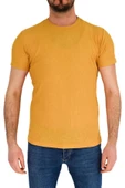Erkek Sıfır Yaka Tişört T-869 BGL-ST01829 - 5