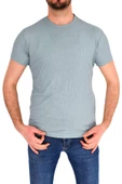 Erkek Sıfır Yaka Tişört T-869 BGL-ST01829 - 2