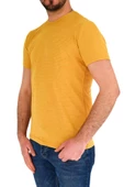 Erkek Sıfır Yaka Tişört T-383 BGL-ST01826 thumbnail 9