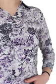 Kadın Çiçekli Tunik BGL-ST00651 - 10