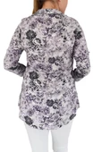 Kadın Çiçekli Tunik BGL-ST00651 - 8