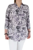Kadın Çiçekli Tunik BGL-ST00651 - 4