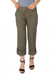 Kadın Kısa Pantolon Kumaş BGL-ST01531 - 1