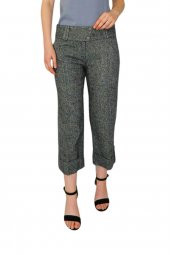 Kadın Kısa Pantolon Kumaş BGL-ST01531 - 2