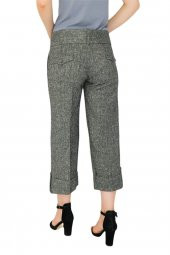 Kadın Kısa Pantolon Kumaş BGL-ST01531 - 6