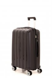 MÇS Orta Boy Siyah Valiz V305 65cm - 2