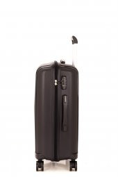 MÇS Orta Boy Siyah Valiz V305 65cm - 4